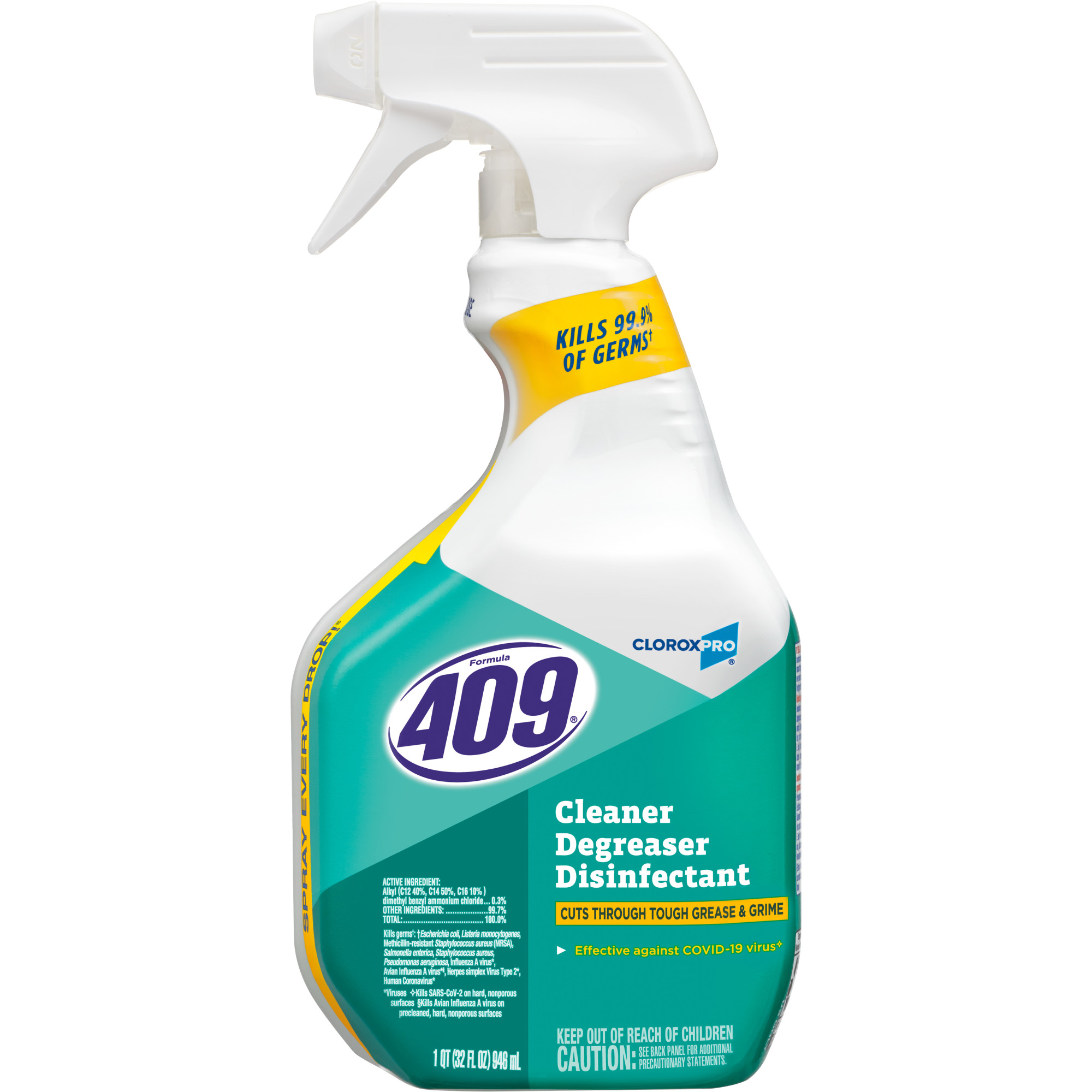 Formula 409 Cleaner / Degreaser 32 oz. Spray  Disinfectant