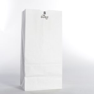 8# Standard 35# Basis SOS Bag White 6.13" X 4.13" X 12.44"