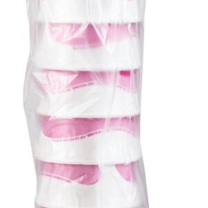 Horizon Foam Cup 24 oz       White w/ Mauve Print