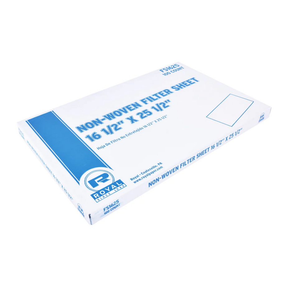 Non-Woven Filter Sheet 16.5" X 25.5"