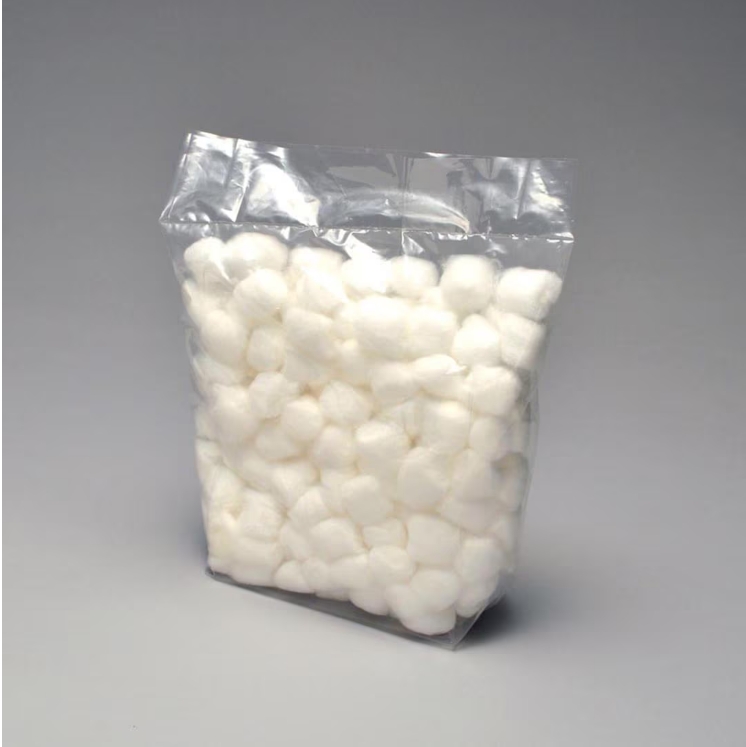 LDPE Gusset Bag Clear 9" x 6" x 18" 1 Mil