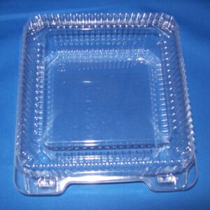 8.75x8.25x3.5 Hinged Container