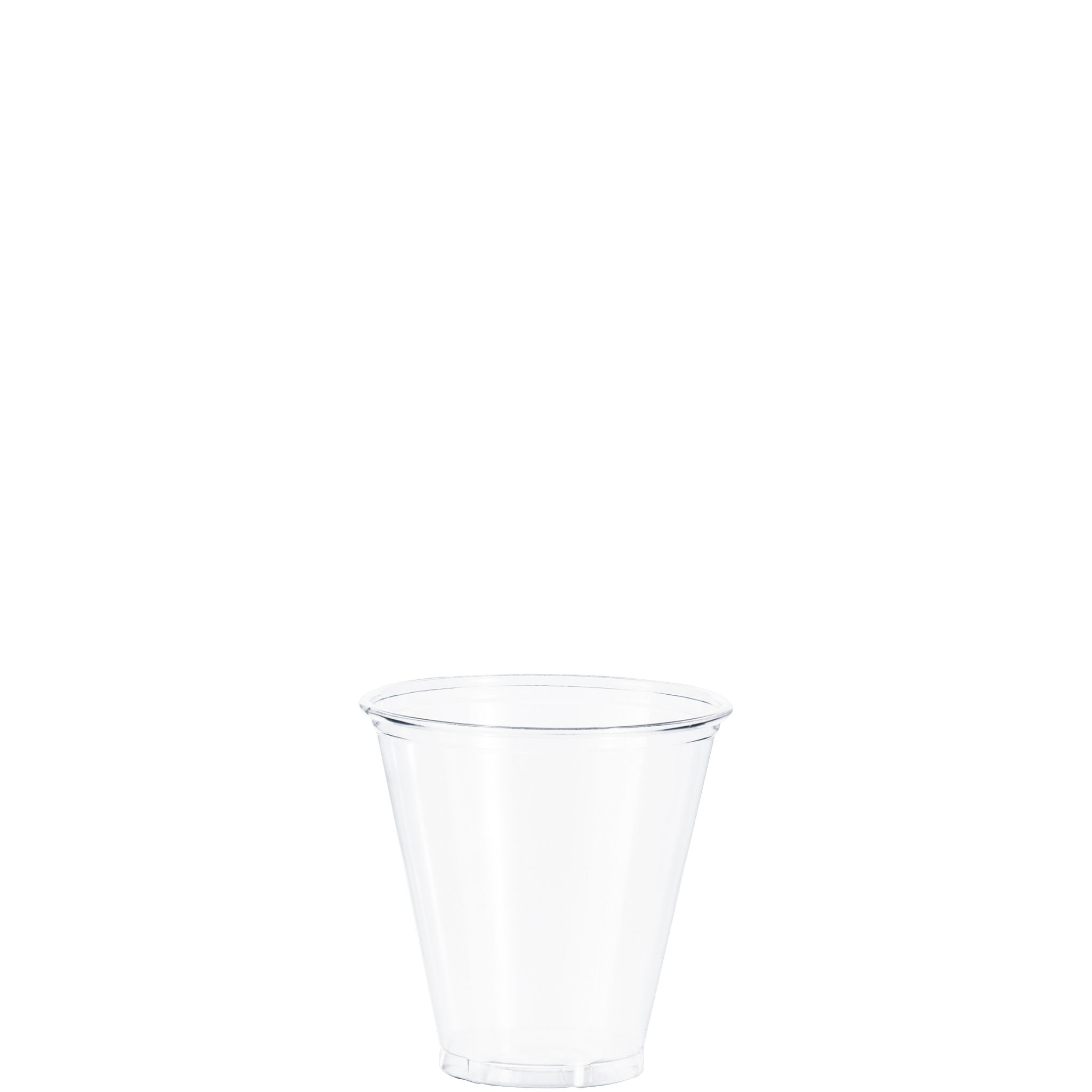 Conex Pet Cup 5 oz  Clear