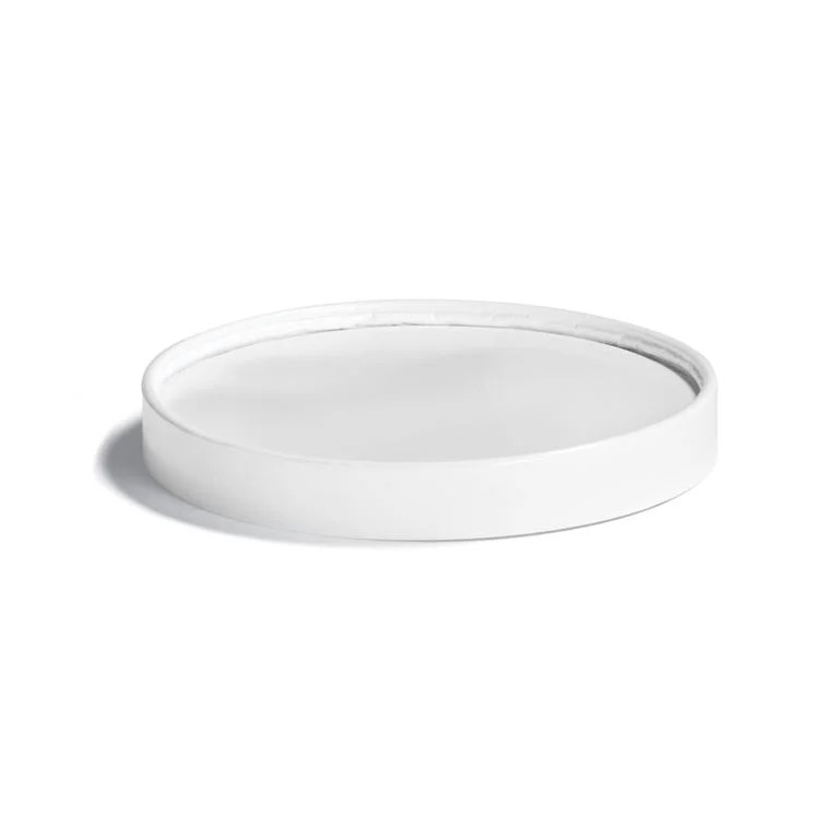 Lid for 64oz Paper Food Container White