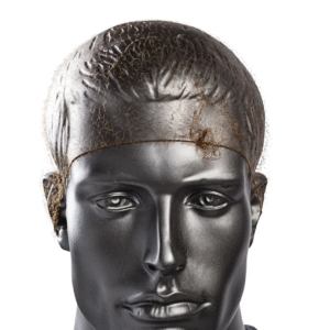 Lightweight Latex Free Hairnet Light Brown, 28"