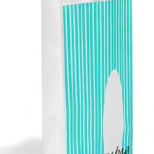 4" X 2" X 9" Sanitary Disposal Bag Printed "Nap-Sack"