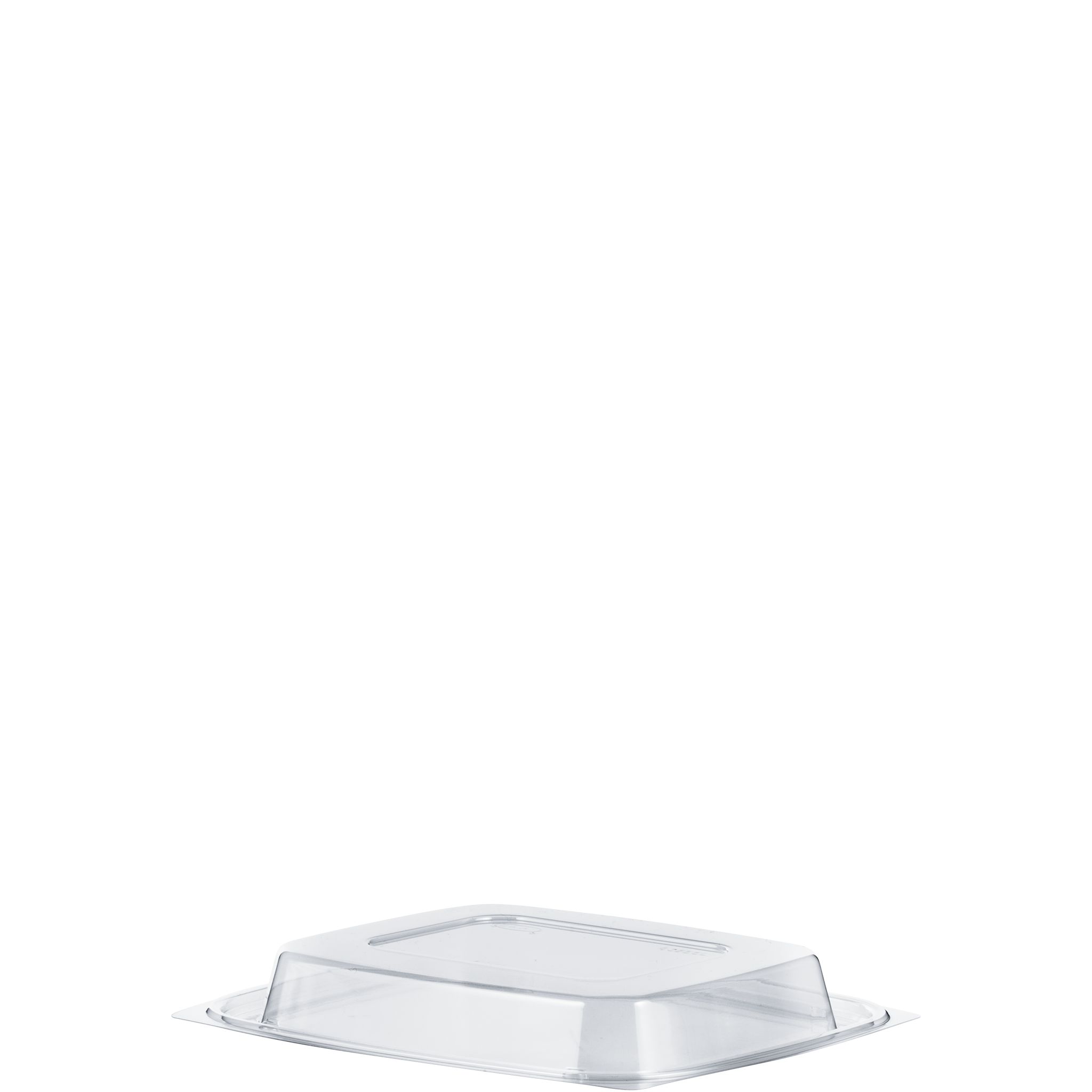 ClearPac Dome Snap-On Container Lid Clear