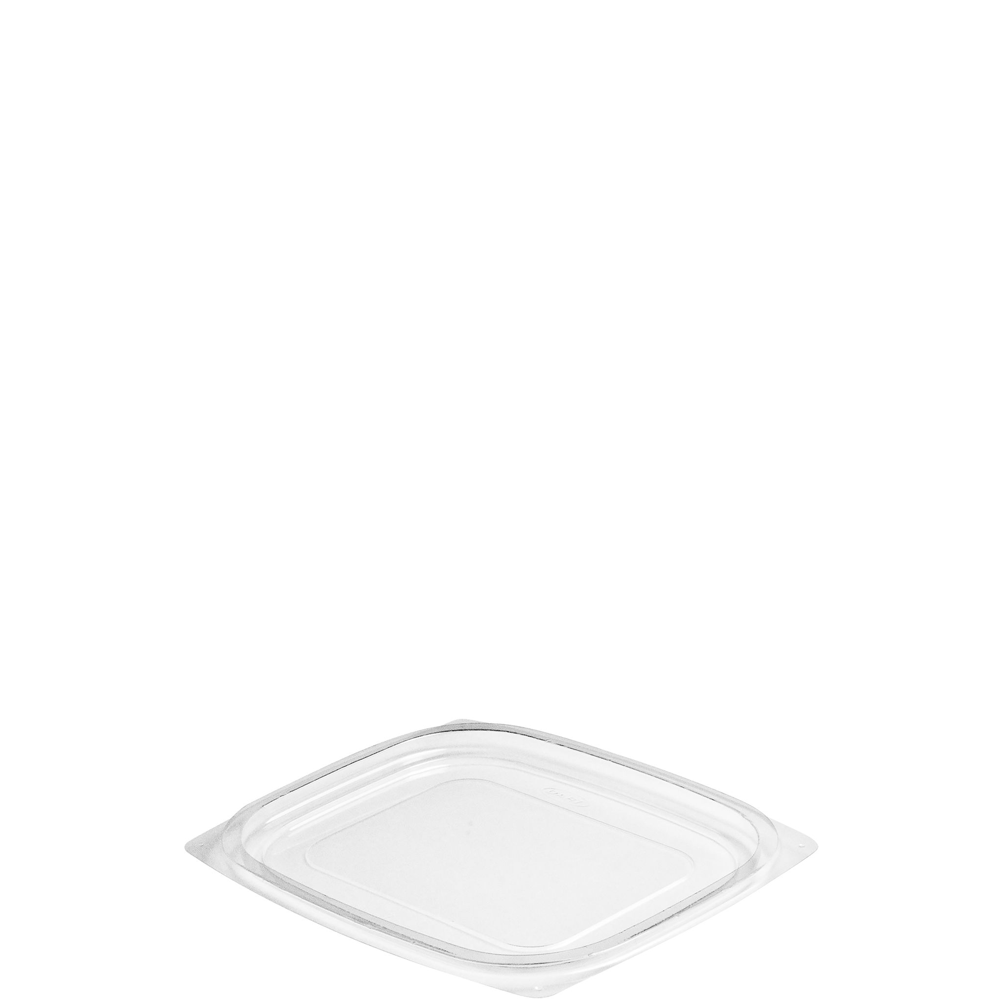 ClearPac Flat Lid for Container Clear