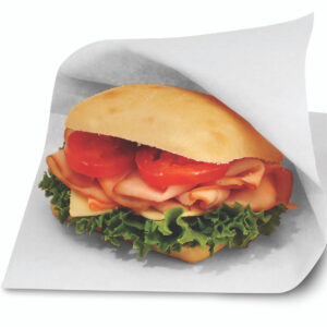 Dubl Open Dry Wax Bag White 7" X 6.75"