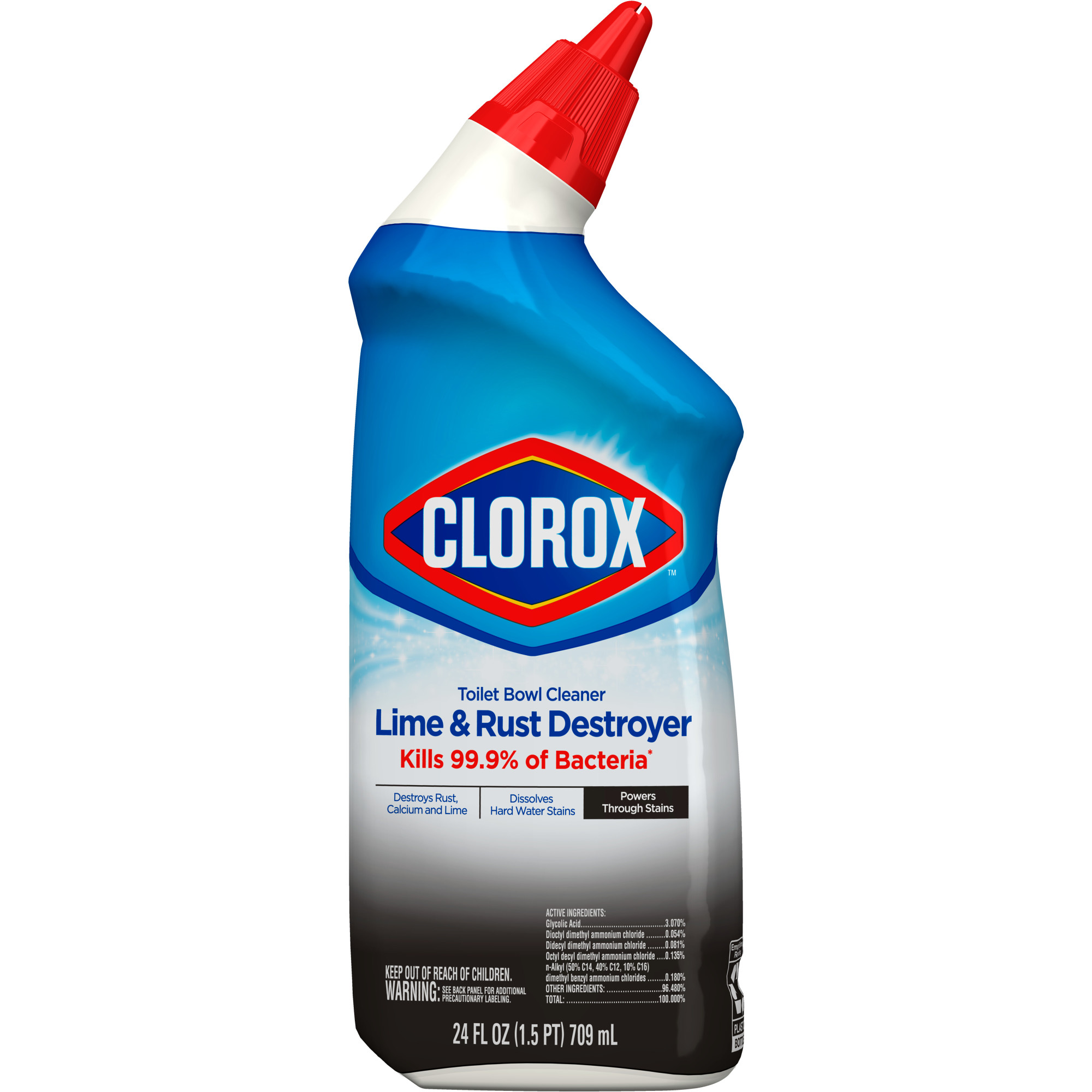 Toilet Bowl Cleaner Lime & Rust Destroyer, 24 oz.