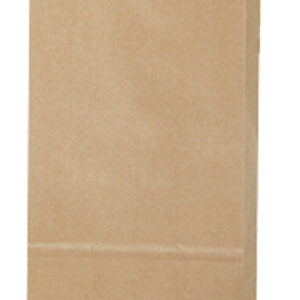 0.5 lb. Poly Lined Coffee Bag Natural 3.38" X 2.5" X 7.75"