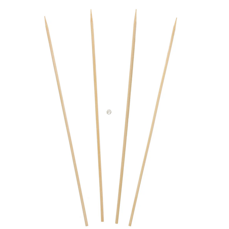Round Bamboo Skewer 8"