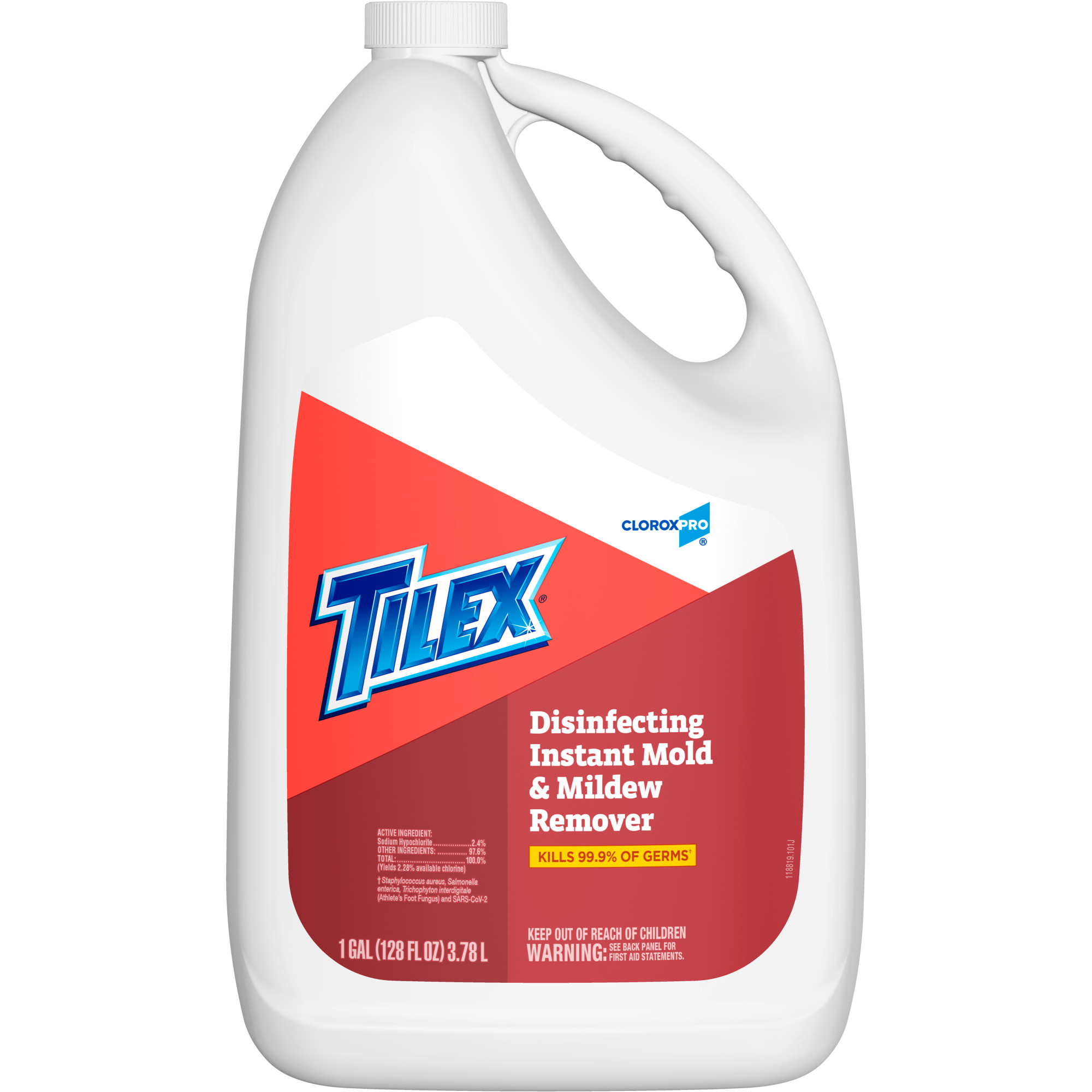 Tilex Instant Mildew Remover 128 oz. Refill Disinfect