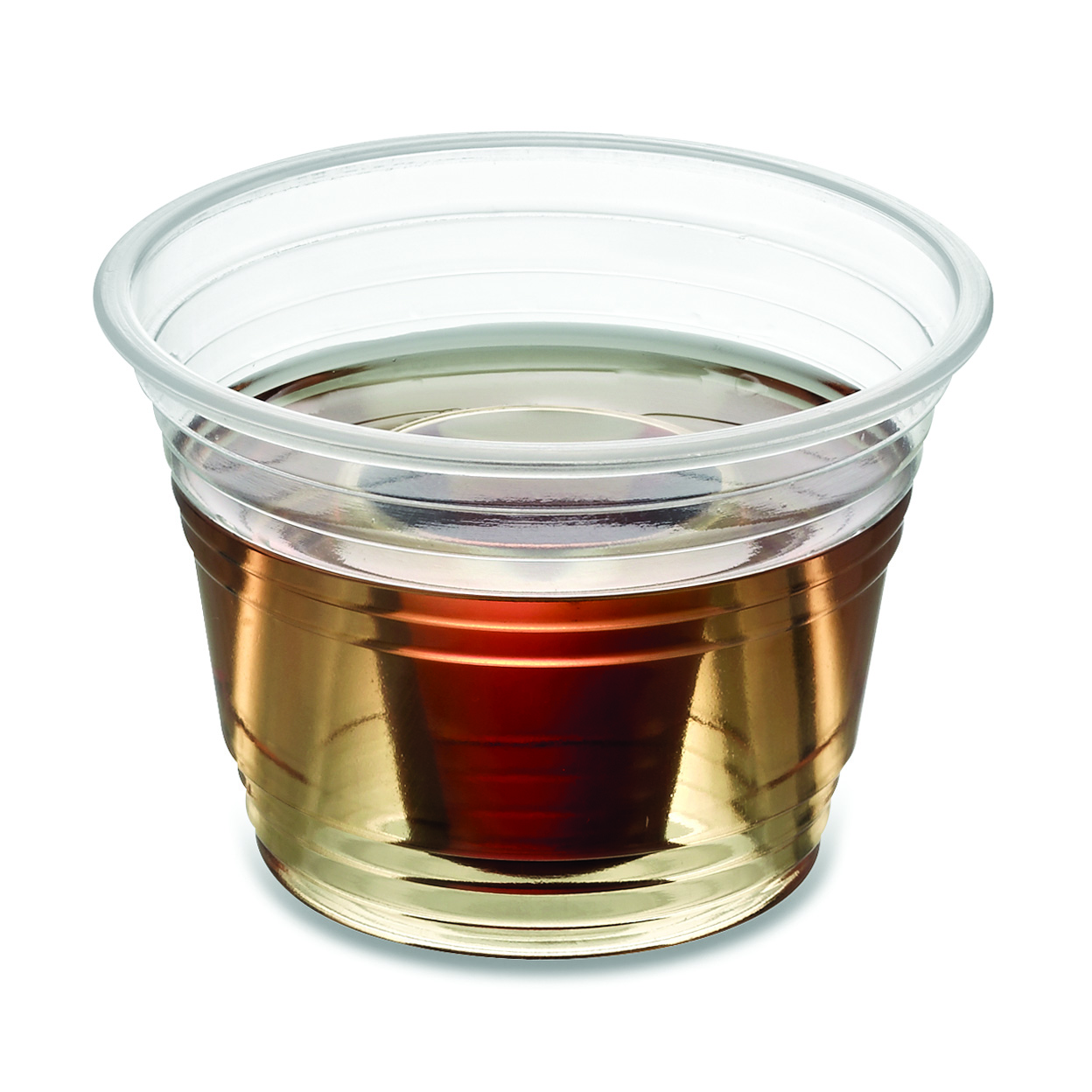 Party Bombers Shot Cup Clear 1oz. Inner 2.75 oz. Outer