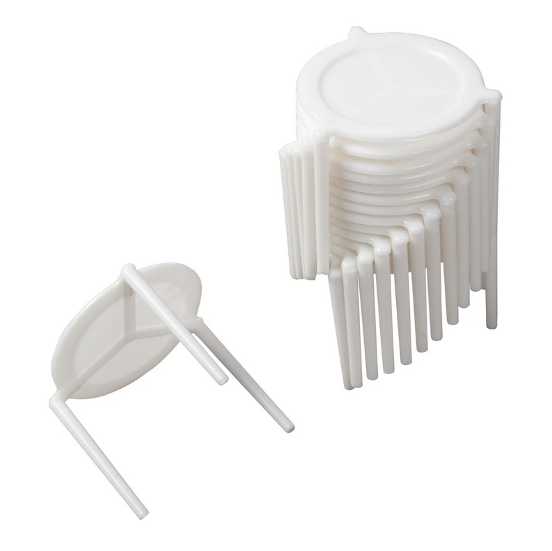 Tabletop Pizza Saver White 1.5"
