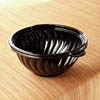 PrepServe PET Round Bowl Black, 32 oz., 7"