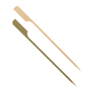Bamboo Paddle Pick 6"