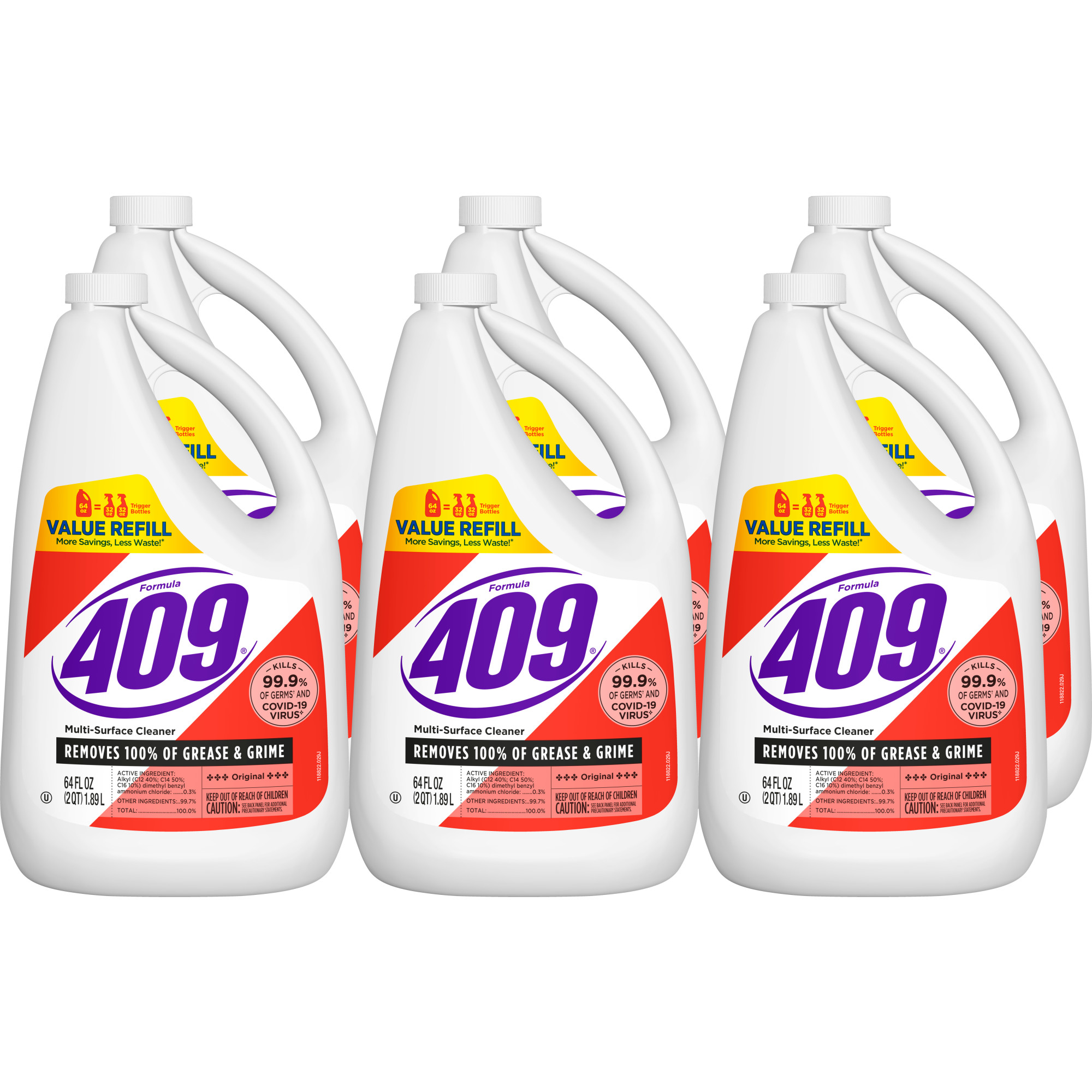 Formula 409 Multi-Surface Cleaner 64 oz. Refill