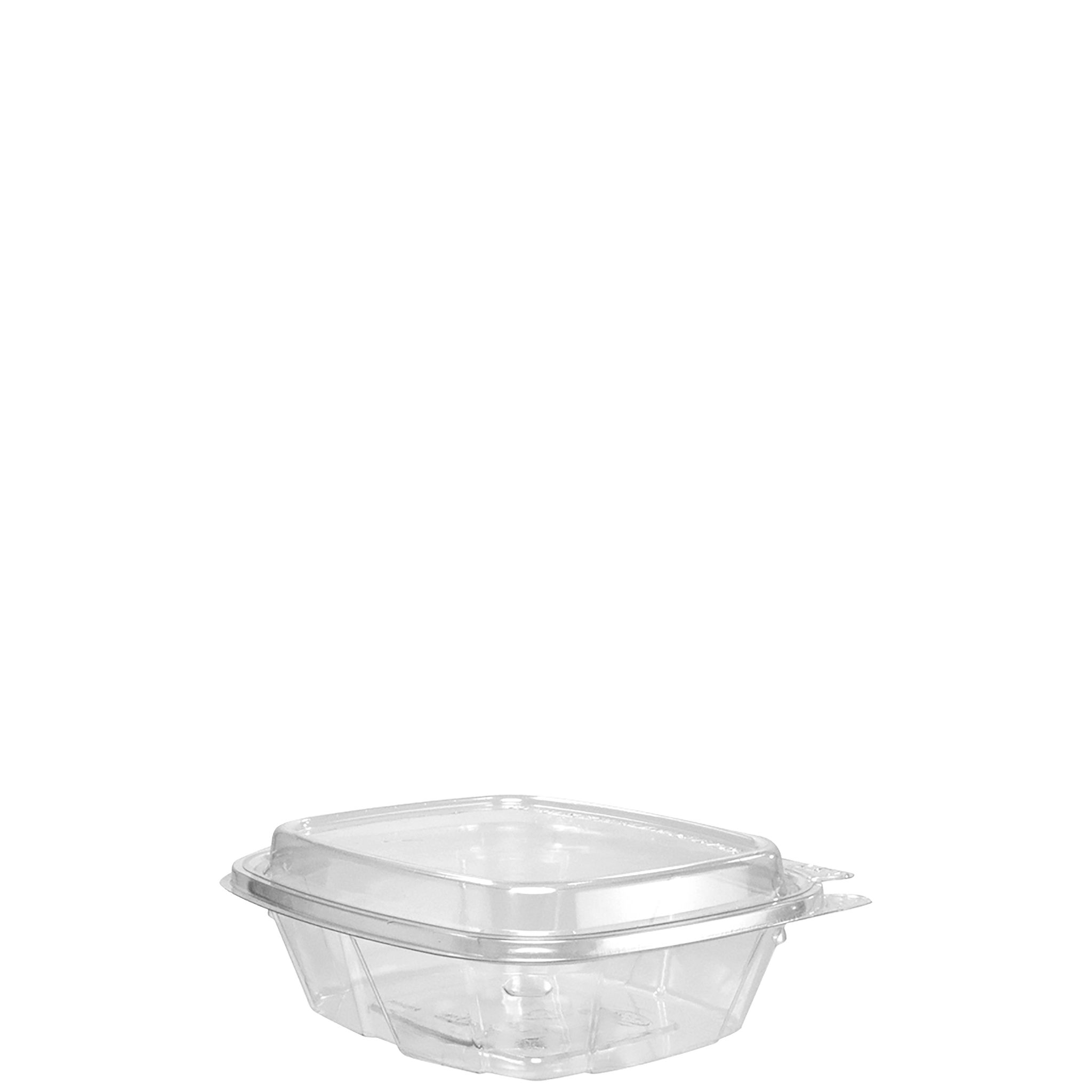 8oz ClearPac Tamper-Resistant / Evident Container with Dome Lid