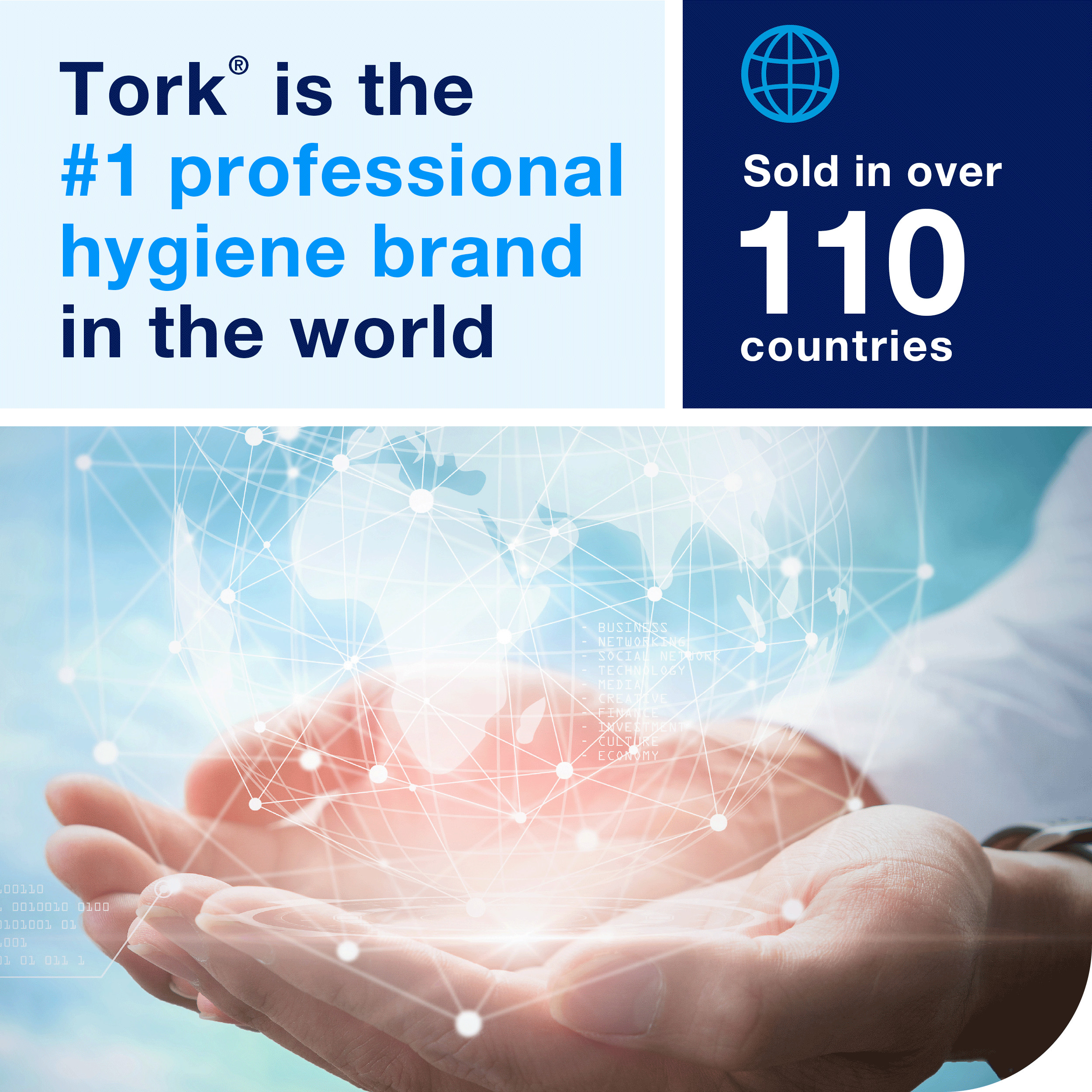 Tork Hand Towel Roll Dispenser Smoke, Lever