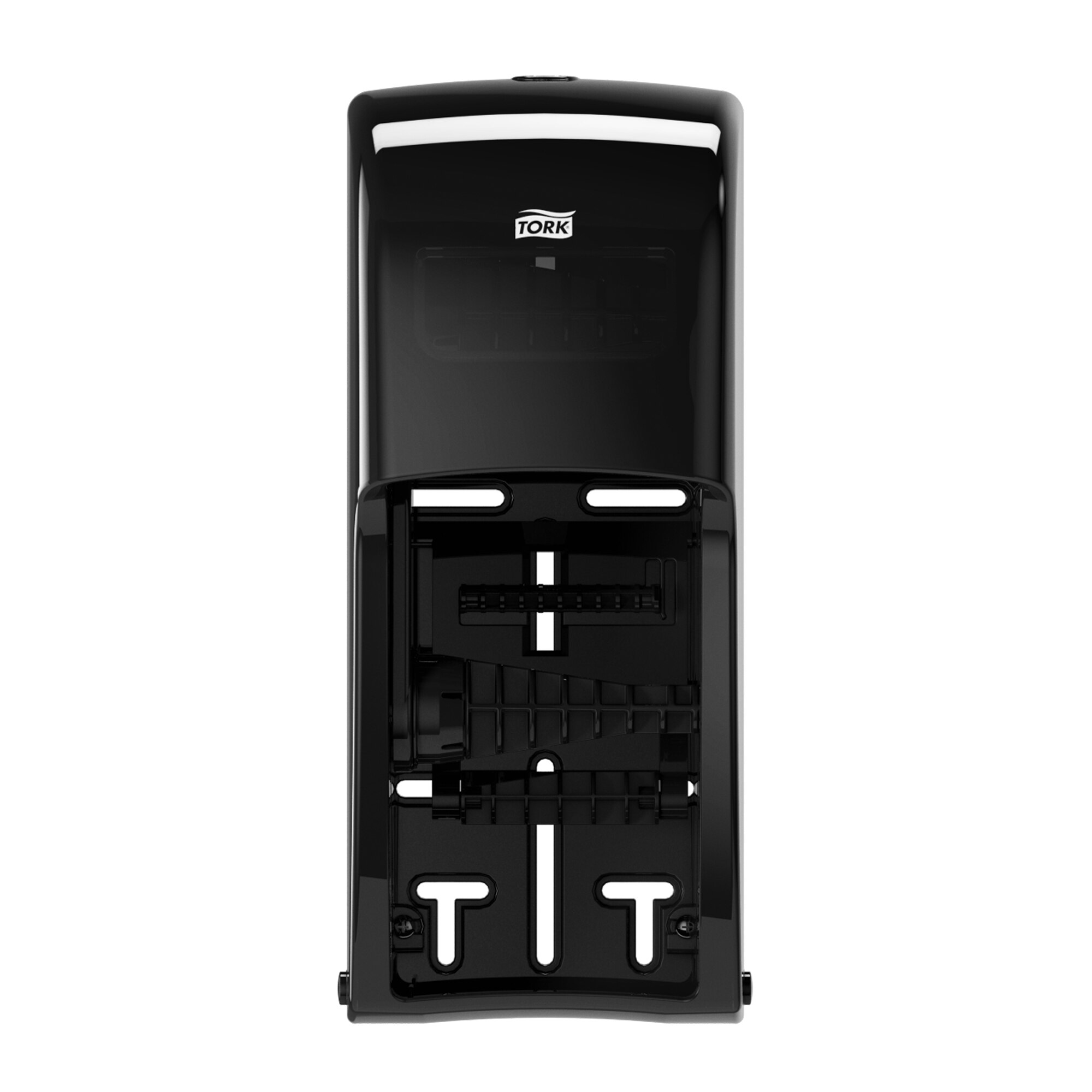 Tork Elevation Tissue Dispenser Black, High Capacity