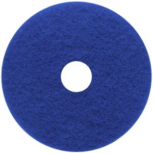 Type 53 Floor Cleaner Pad Blue, 17"
