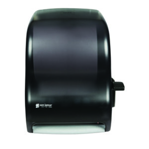 Lever Roll Towel DISPENSER Black Pearl