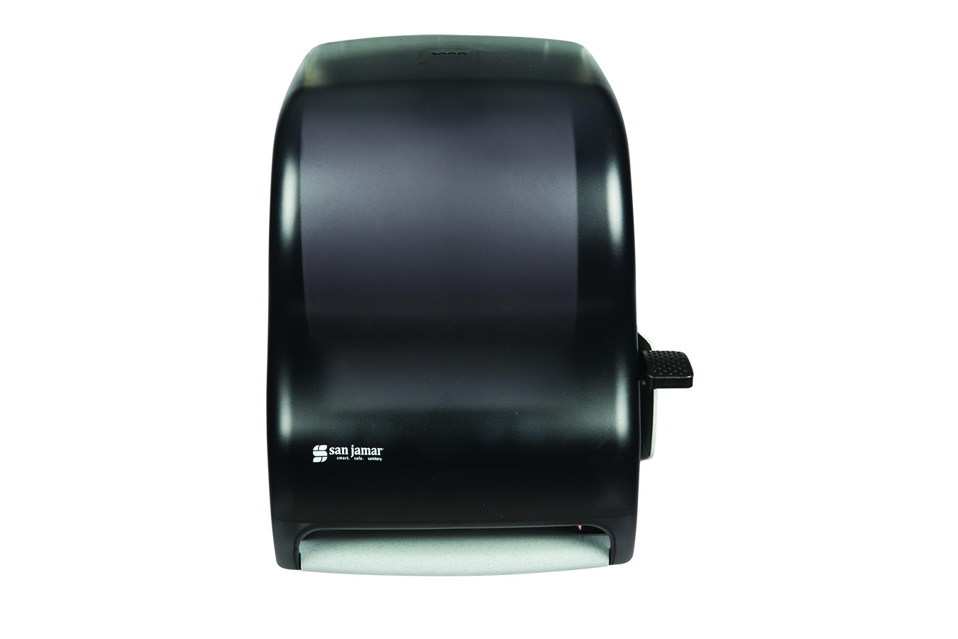 Lever Roll Towel DISPENSER Black Pearl
