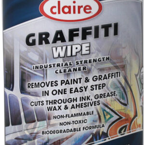 Graffitti Wipes 9.5 x 12 tub 40 Wipes Per Tub