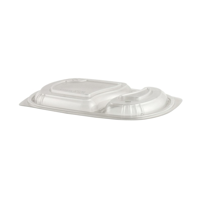 Clear 2-Compartment Dome fits M712B