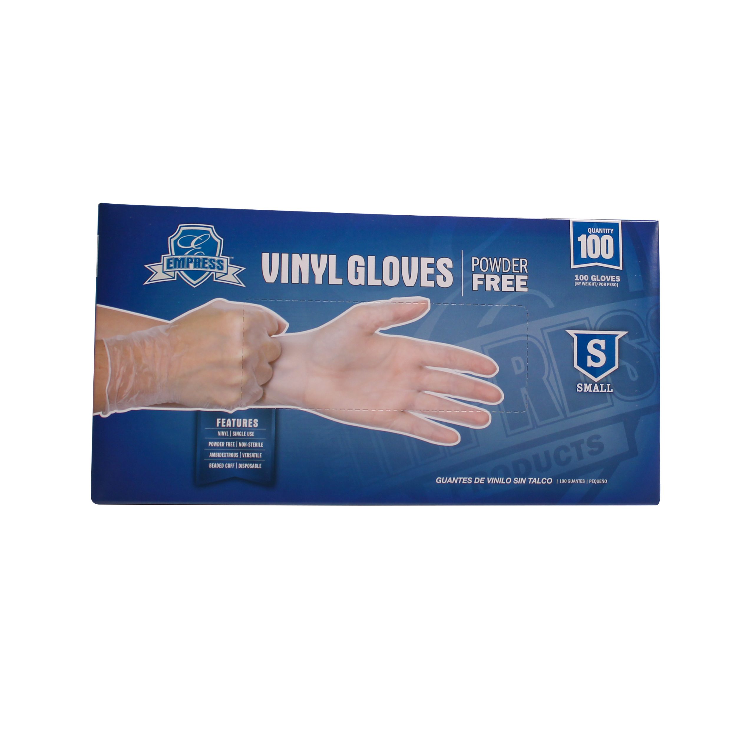 Vinyl Glove Powder Free Small