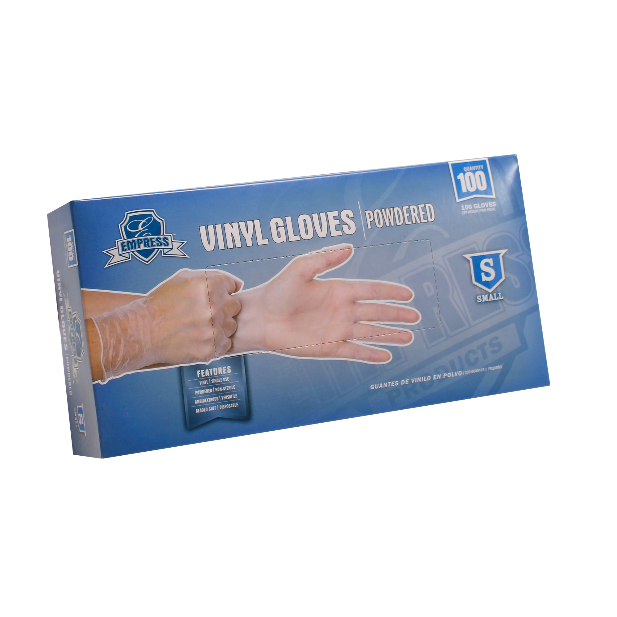 Vinyl Glove Powdered Small