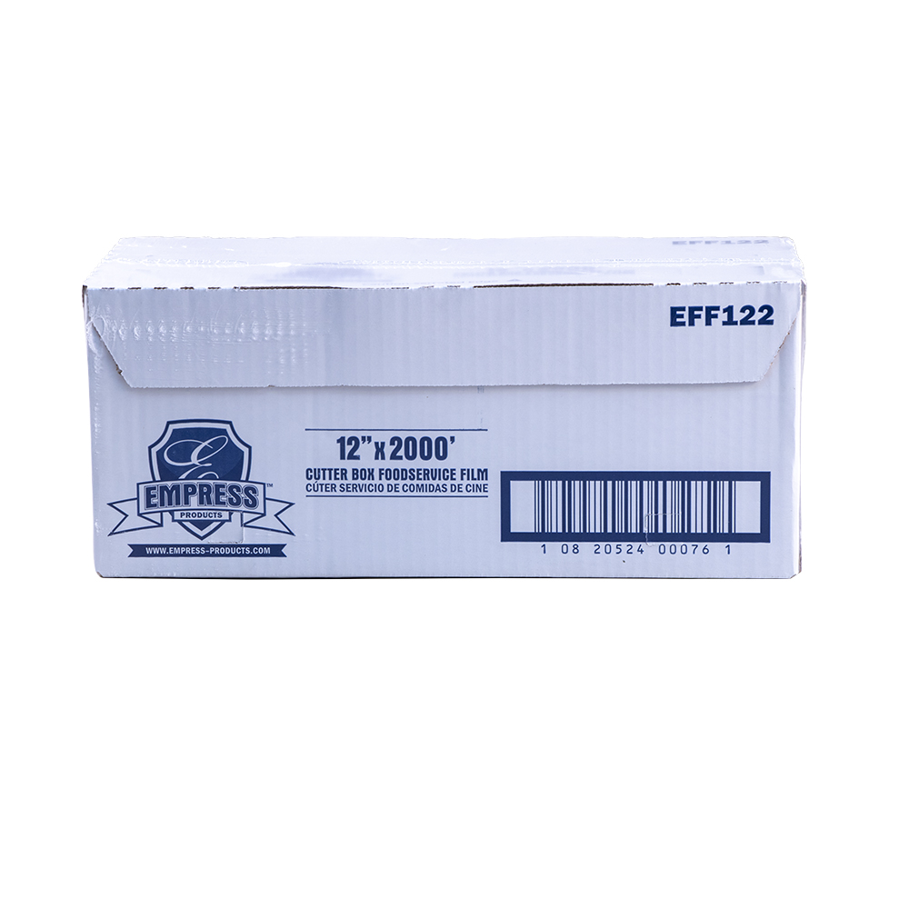 PVC Cutter Box Film 12" x 2000'