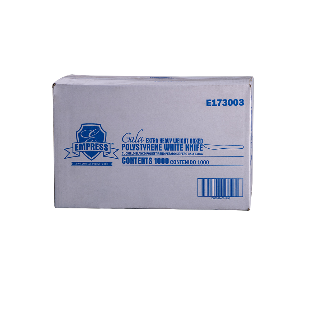 Extra Heavy Weight Knife PS White Boxed