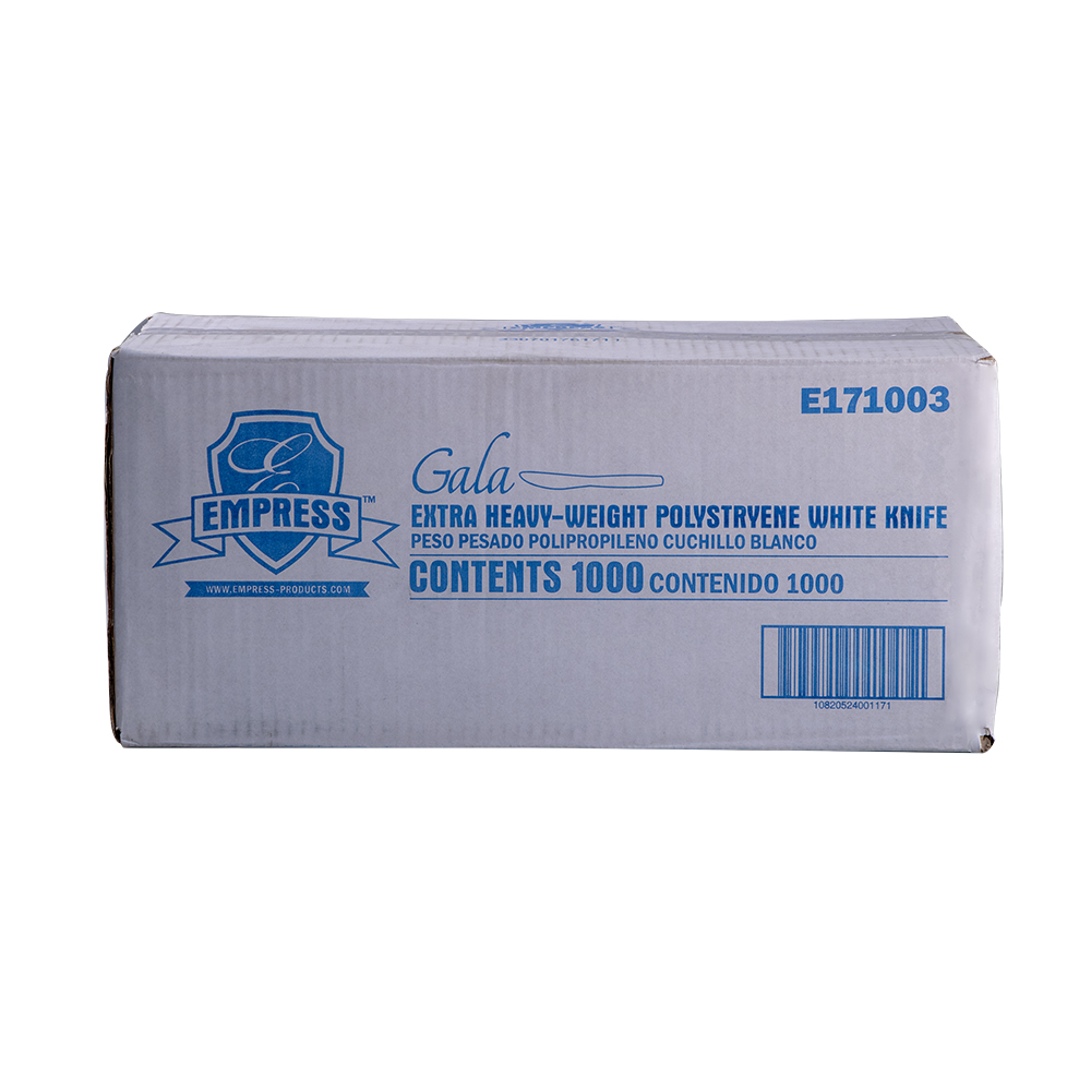 Extra Heavy Weight Knife PS White Dense Pack