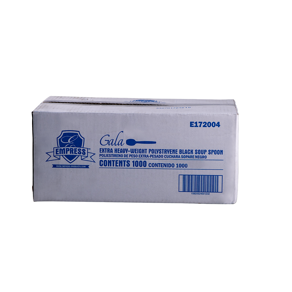 Extra Heavy Weight Soupspoon PS Black Dense Pack