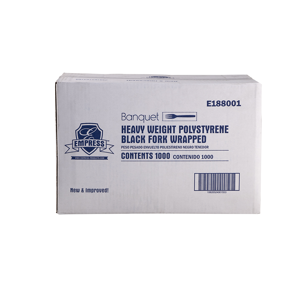 Heavy Weight Fork PS Black Wrapped