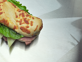 BOPP Sandwich Wrap Sheets Clear 14" X 14", .8 Mil