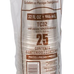32 oz straight wall Pet Cup 32 oz