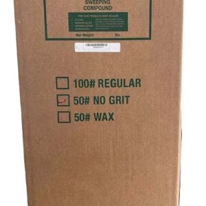 Red No-Grit Sweeping Compound