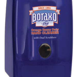 Boraxo Liquid Hand Soap Dispenser 2 Liter Capacity Blue