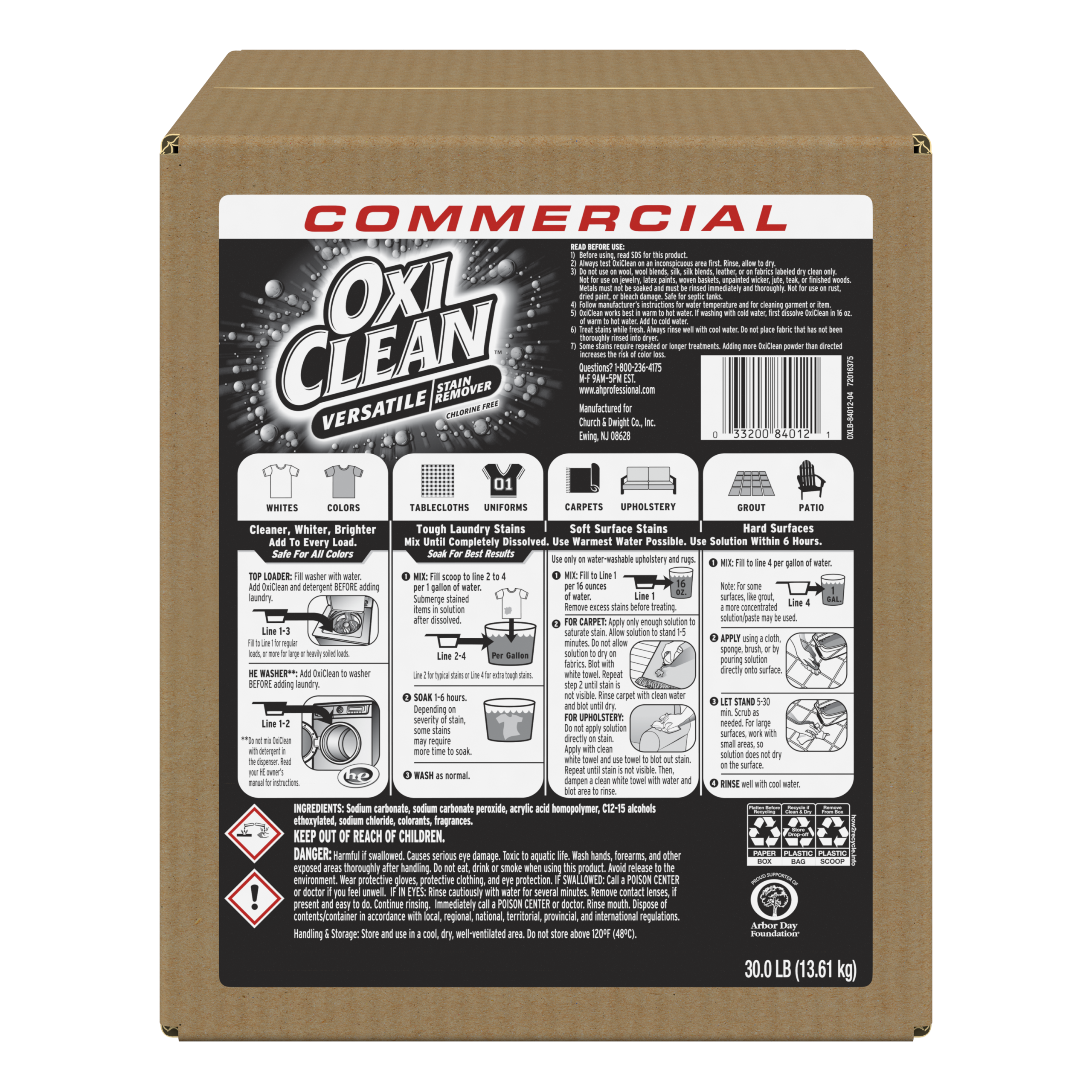 OxiClean Versatile Stain Remover 30 lb.