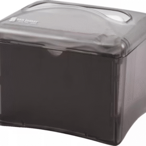 VENUE Tabletop Napkin DISPENSER Mini-Interfold Black Pearl