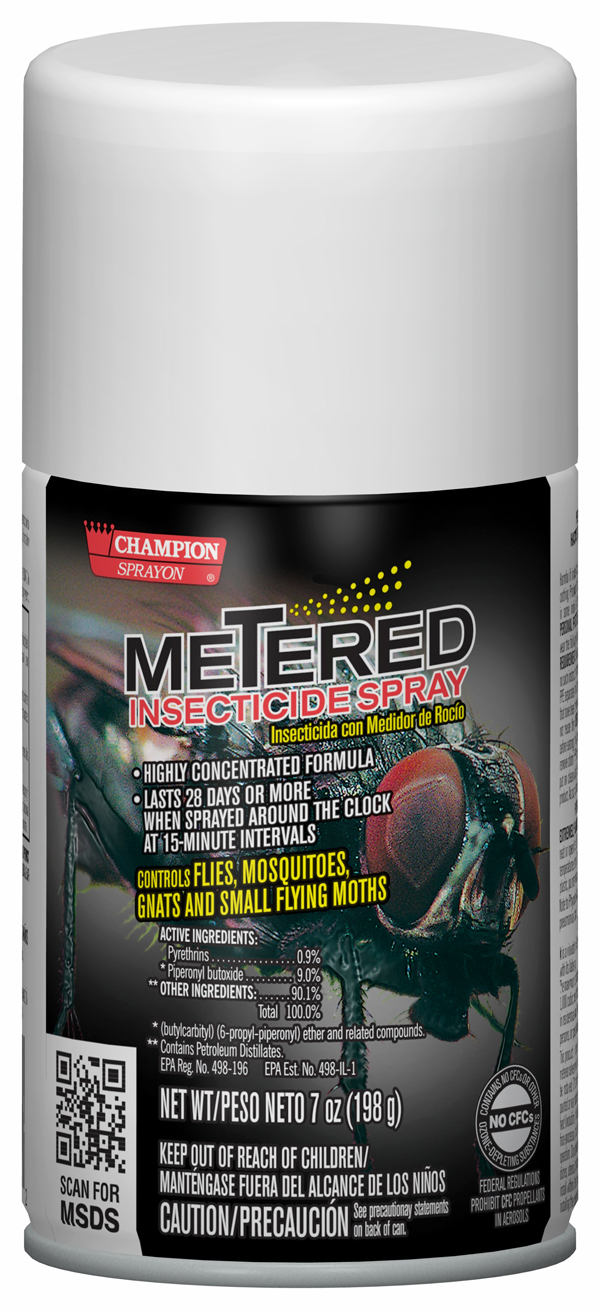 Aerosol Insecticide Metered