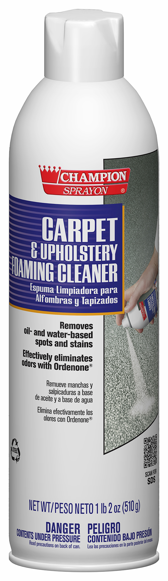 Carpet & Upholstery Foaming Cleaner