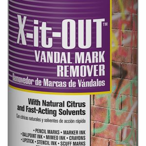 Aerosol X-IT OUT Vandal Mark Remover