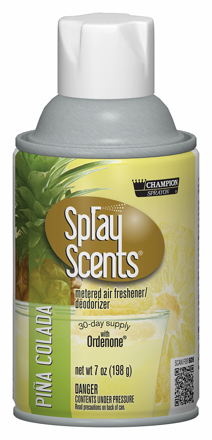 Aerosol Metered Air Freshener Pina Colada (Passion Fruit)