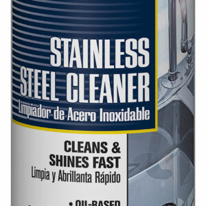 Aerosol Stainless Steel Cleaner Oil-Based