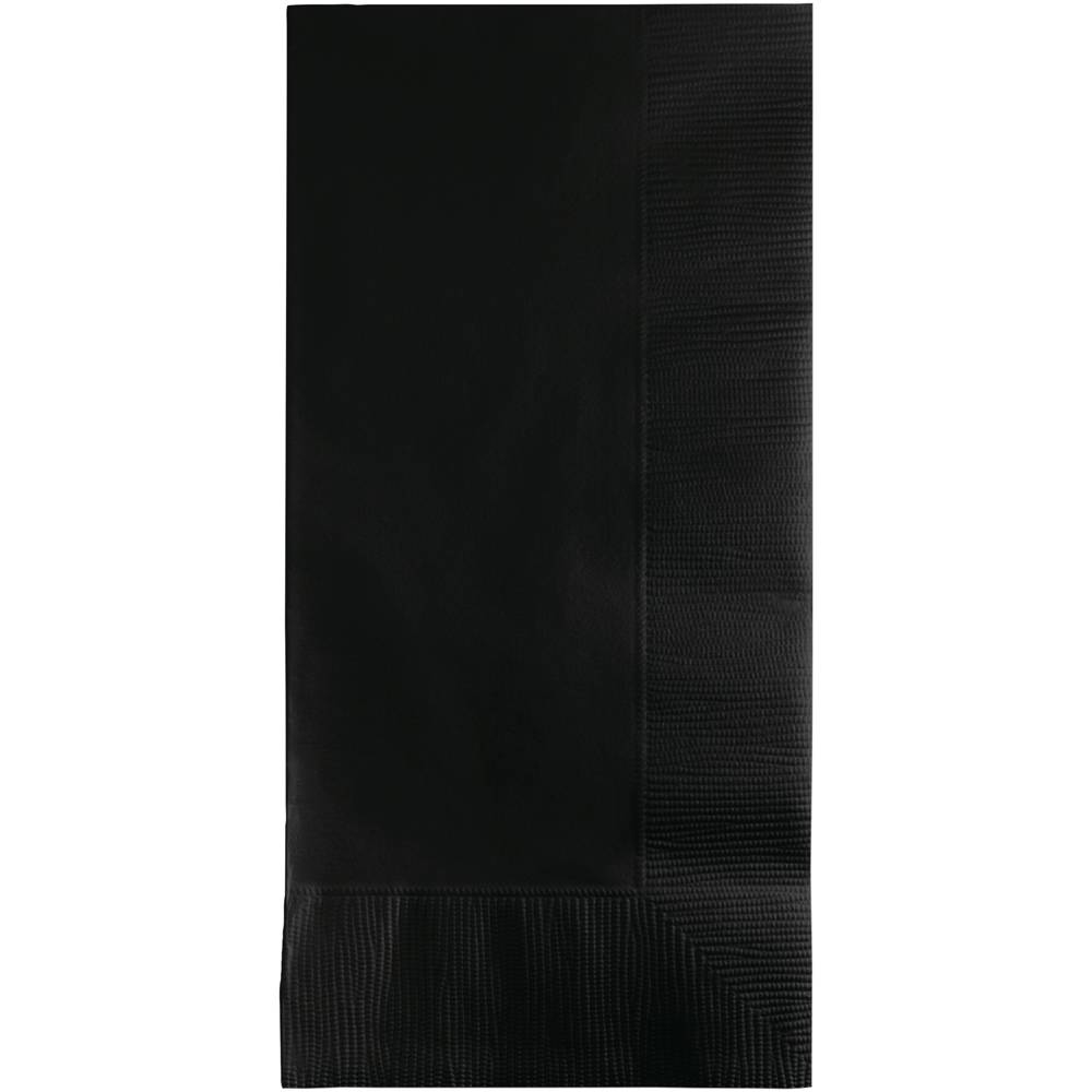 Dinner Napkin Black 2 Ply