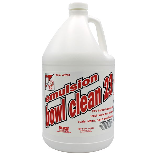 Emulsion Bowl Cleaner 23%